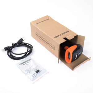 Escáner de mano inalámbrico Bluetooth 2D 2.4G H2B (1)