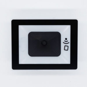 Código de barras Código QR y lectura de tarjeta NFC de 13,56 Mhz E200N (1)